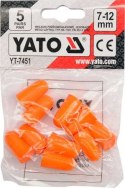 ZATYCZKI DO USZU PIANKA 33DB 5PAR YATO