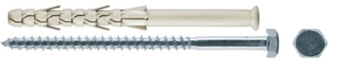 DYBEL RAMOWY ŁEB SZEŚCIOKĄTNY ARL 12/300MM ARVEX DYBEL RAMOWY ŁEB SZEŚCIOKĄTNY ARL 12/300MM ARVEX