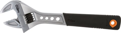 KLUCZ NASTAWNY 250MM 0-33MM NEO KLUCZ NASTAWNY 250MM 0-33MM NEO
