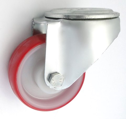 KOŁO TWORZYWO+POLIURETAN 80MM OBUDOWA Z OTWOREM 8BC UN KOŁO TWORZYWO+POLIURETAN 80MM OBUDOWA Z OTWOREM 8BC UN