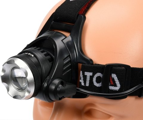 LAMPA CZOŁOWA XM-L2 CREE 10W YATO LAMPA CZOŁOWA XM-L2 CREE 10W YATO