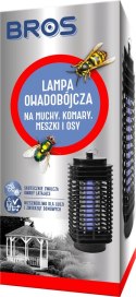 BROS LAMPA OWADOBÓJCZA – SKUTECZNA OCHRONA PRZED OWADAMI LATAJĄCYMI