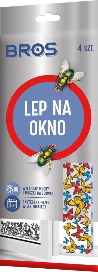 LEP NA OKNO 4-PAK BROS LEP NA OKNO 4-PAK BROS