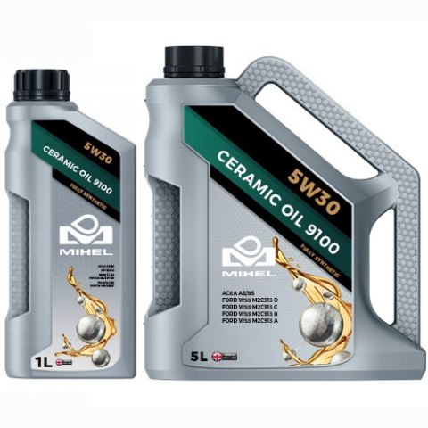 Mihel Ceramic Oil 9100 LSPI 5W30 1L olej silnikowy syntetyczny ceramiczny Mihel Ceramic Oil 9100 LSPI 5W30 1L olej silnikowy syntetyczny ceramiczny