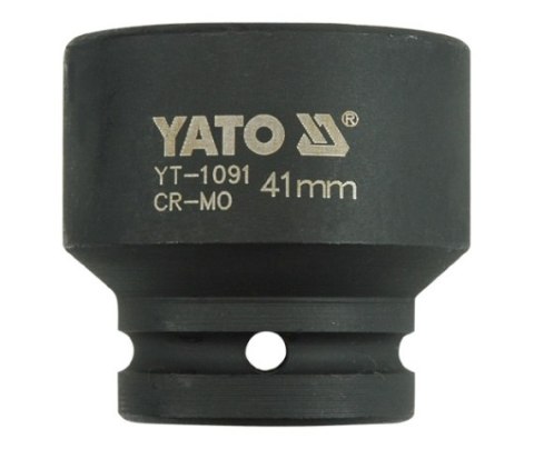 NASADKA KRÓTKA UDAROWA 6-KĄTNA 3/4'' 41MM YATO NASADKA KRÓTKA UDAROWA 6-KĄTNA 3/4'' 41MM YATO
