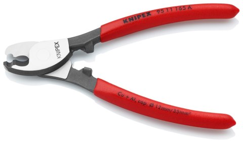 NOŻYCE DO KABLI 165MM KNIPEX NOŻYCE DO KABLI 165MM KNIPEX