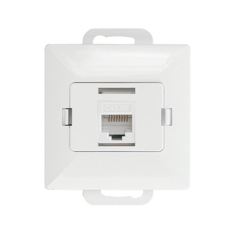 PERŁA GNIAZDO KOMPUTEROWE RJ45 POJEDYŃCZE NIEEKRANOWANE 5KAT ABEX PERŁA GNIAZDO KOMPUTEROWE RJ45 POJEDYŃCZE NIEEKRANOWANE 5KAT ABEX