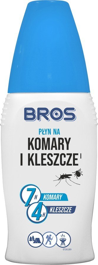 PŁYN NA KOMARY I KLESZCZE 100 ML BROS PŁYN NA KOMARY I KLESZCZE 100 ML BROS