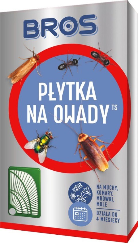 PŁYTKA NA OWADY BROS PŁYTKA NA OWADY BROS