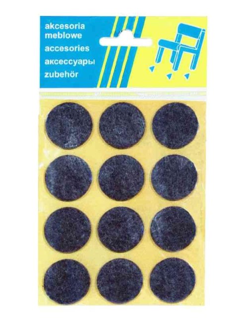 PODKŁADKA FILCOWA BLISTER BRĄZOWA FI 28MM - 12SZT UN PODKŁADKA FILCOWA BLISTER BRĄZOWA FI 28MM - 12SZT UN