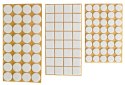 PODKŁADKA FILCOWA BLISTER CZARNA 100*120MM - 1SZT UN