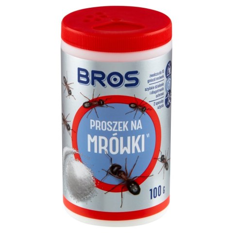 PROSZEK NA MRÓWKI 100G BROS PROSZEK NA MRÓWKI 100G BROS