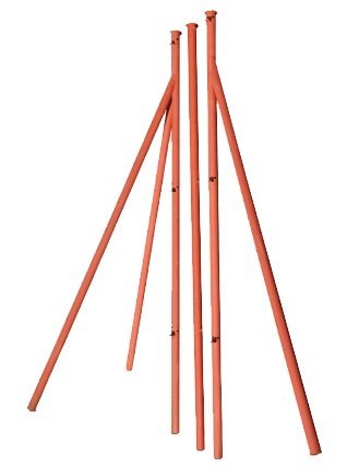 SŁUPEK OGRODZENIOWY RURA FI 40MM 2MM 2/1.25M NAROŻNY UN SŁUPEK OGRODZENIOWY RURA FI 40MM 2MM 2/1.25M NAROŻNY UN