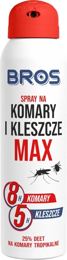 SPRAY NA KOMARY I KLESZCZE MAX. BROS SPRAY NA KOMARY I KLESZCZE MAX. BROS