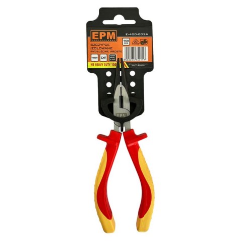 SZCZYPCE IZOLOWANE WYDŁUŻONE PROSTE 160MM EPM SZCZYPCE IZOLOWANE WYDŁUŻONE PROSTE 160MM EPM
