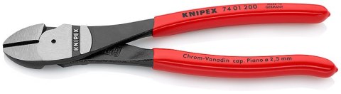 SZCZYPCE TNĄCE BOCZNE O ZWIĘKSZONYM PRZEŁOŻENIU 200MM KNIPEX SZCZYPCE TNĄCE BOCZNE O ZWIĘKSZONYM PRZEŁOŻENIU 200MM KNIPEX