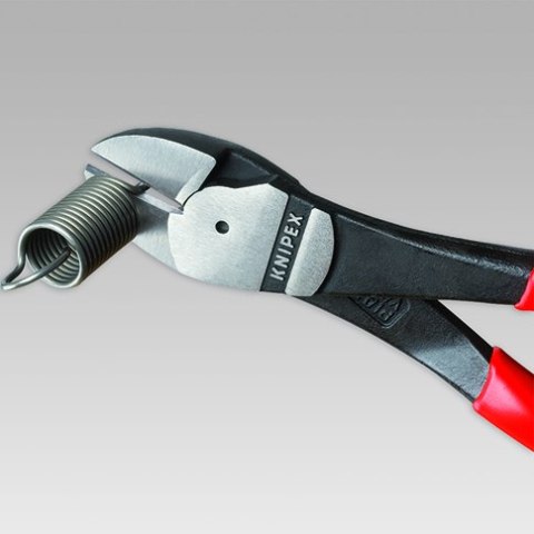 SZCZYPCE TNĄCE BOCZNE O ZWIĘKSZONYM PRZEŁOŻENIU 200MM KNIPEX SZCZYPCE TNĄCE BOCZNE O ZWIĘKSZONYM PRZEŁOŻENIU 200MM KNIPEX