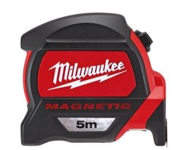 TAŚMA MIERNICZA SLIM 5M/19 + TAŚMA MIENICZA MAG. PREMIUM 5M MILWAUKEE
