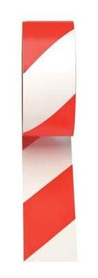 TAŚMA OSTRZEGAWCZA BIAŁO-CZERWONA 48*33M SAMOPRZYLEPNA KAEM TAŚMA OSTRZEGAWCZA BIAŁO-CZERWONA 48*33M SAMOPRZYLEPNA KAEM