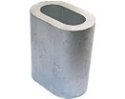 TULEJA ZACISKOWA ALUMINIOWA DO LIN 3MM UN