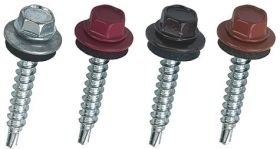 WKRĘT SAMOWIERTNY 4.8*20MM RAL 3009 ETANCO WKRĘT SAMOWIERTNY 4.8*20MM RAL 3009 ETANCO