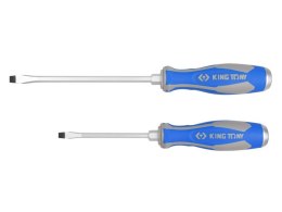 WKRĘTAK PŁASKI ŚLUSARSKI 8.0*1.2MM 8.0*150MM KING TONY