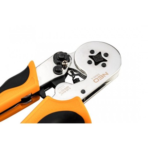 ZACISKARKA KOŃCÓWEK TULEJKOWYCH, ŚREDNICA TULEJEK 0.25-6 MM NEO ZACISKARKA KOŃCÓWEK TULEJKOWYCH, ŚREDNICA TULEJEK 0.25-6 MM NEO