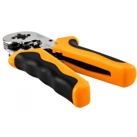 ZACISKARKA KOŃCÓWEK TULEJKOWYCH, ŚREDNICA TULEJEK 0.25-6 MM NEO ZACISKARKA KOŃCÓWEK TULEJKOWYCH, ŚREDNICA TULEJEK 0.25-6 MM NEO