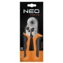 ZACISKARKA KOŃCÓWEK TULEJKOWYCH, ŚREDNICA TULEJEK 0.25-6 MM NEO