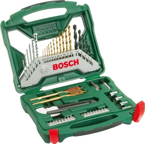 ZESTAW WIERTEŁ I BITÓW TITANIUM X-LINE 50-CZĘŚCIOWY BOSCH ZESTAW WIERTEŁ I BITÓW TITANIUM X-LINE 50-CZĘŚCIOWY BOSCH
