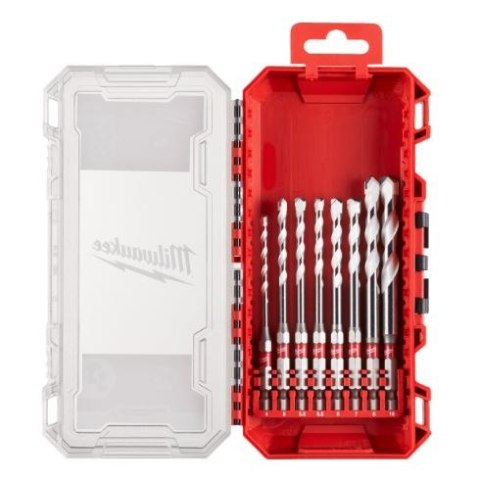 ZESTAW WIERTEŁ TCT 8 SZT. MILWAUKEE ZESTAW WIERTEŁ TCT 8 SZT. MILWAUKEE