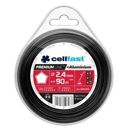 ŻYŁKA DO WYKASZARKI GWIAZDKA PREMIUM 2.4MM 90M CELL-FAST