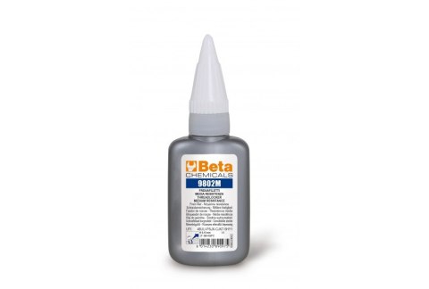 KLEJ DO GWINTÓW ŚR.SIŁA BUTELKA 20ML BETA 9802M/20B BETA KLEJ DO GWINTÓW ŚR.SIŁA BUTELKA 20ML BETA 9802M/20B BETA