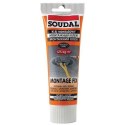KLEJ MONTAŻOWY MONTAGE FIX 250ML SOUDAL DYSPERSYJNY