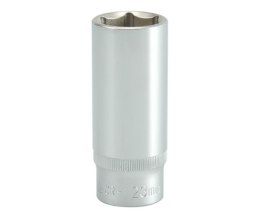NASADKA DŁUGA 6-KĄTNA CHROMOWANA 1/2'' 23MM YATO