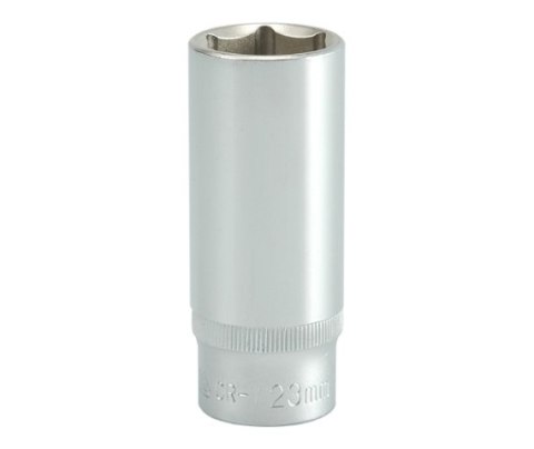 NASADKA DŁUGA 6-KĄTNA CHROMOWANA 1/2'' 23MM YATO NASADKA DŁUGA 6-KĄTNA CHROMOWANA 1/2'' 23MM YATO