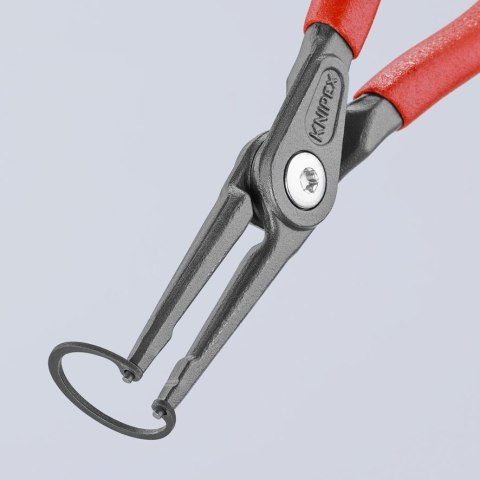 PRECYZYJNE SZCZYPCE DO PIERŚCIENI WEW.PROSTE 180MM KNIPEX PRECYZYJNE SZCZYPCE DO PIERŚCIENI WEW.PROSTE 180MM KNIPEX