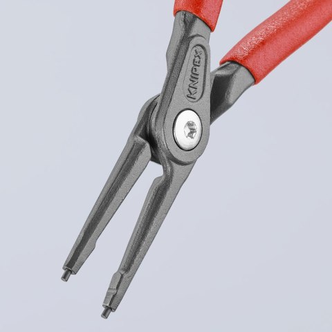 PRECYZYJNE SZCZYPCE DO PIERŚCIENI WEW.PROSTE 180MM KNIPEX PRECYZYJNE SZCZYPCE DO PIERŚCIENI WEW.PROSTE 180MM KNIPEX
