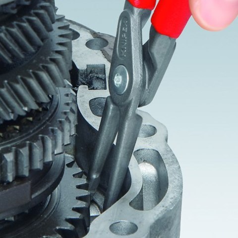 PRECYZYJNE SZCZYPCE DO PIERŚCIENI WEW.PROSTE 180MM KNIPEX PRECYZYJNE SZCZYPCE DO PIERŚCIENI WEW.PROSTE 180MM KNIPEX