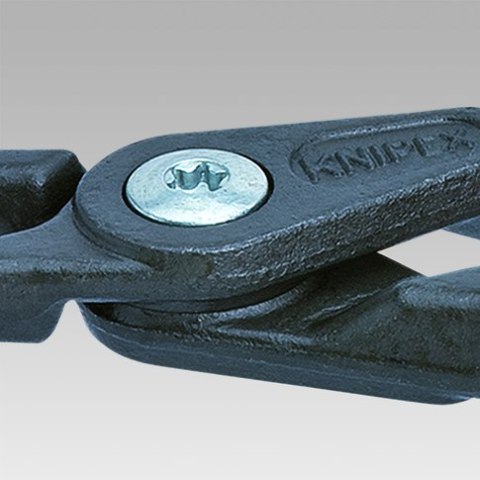 PRECYZYJNE SZCZYPCE DO PIERŚCIENI WEW.PROSTE 180MM KNIPEX PRECYZYJNE SZCZYPCE DO PIERŚCIENI WEW.PROSTE 180MM KNIPEX