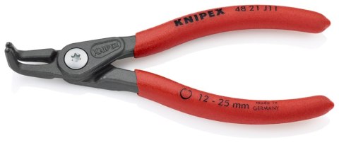 PRECYZYJNE SZCZYPCE DO PIERŚCIENI WEW.WYGIĘTE 130MM KNIPEX PRECYZYJNE SZCZYPCE DO PIERŚCIENI WEW.WYGIĘTE 130MM KNIPEX