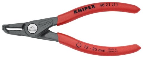 PRECYZYJNE SZCZYPCE DO PIERŚCIENI WEW.WYGIĘTE 130MM KNIPEX PRECYZYJNE SZCZYPCE DO PIERŚCIENI WEW.WYGIĘTE 130MM KNIPEX