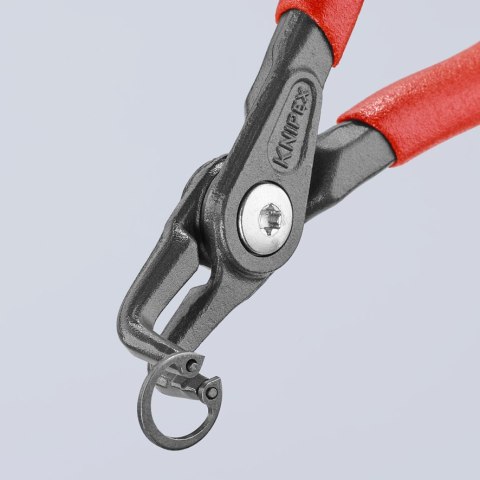 PRECYZYJNE SZCZYPCE DO PIERŚCIENI WEW.WYGIĘTE 130MM KNIPEX PRECYZYJNE SZCZYPCE DO PIERŚCIENI WEW.WYGIĘTE 130MM KNIPEX