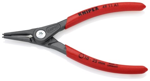PRECYZYJNE SZCZYPCE DO PIERŚCIENI ZEW.PROSTE 140MM KNIPEX PRECYZYJNE SZCZYPCE DO PIERŚCIENI ZEW.PROSTE 140MM KNIPEX