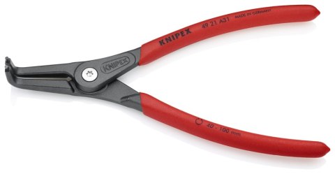 PRECYZYJNE SZCZYPCE DO PIERŚCIENI ZEW.WYGIĘTE 210MM KNIPEX PRECYZYJNE SZCZYPCE DO PIERŚCIENI ZEW.WYGIĘTE 210MM KNIPEX