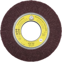 ŚCIERNICA NASADZANA Z WŁÓK. NFW600 MEDIUM 165*50*43 258899 KLINGSPOR