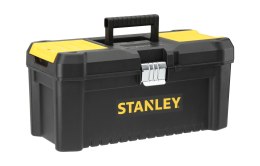 SKRZYNKA NARZĘDZIOWA ESSENTIAL ZATRZASKI METALOWE 16 STANLEY