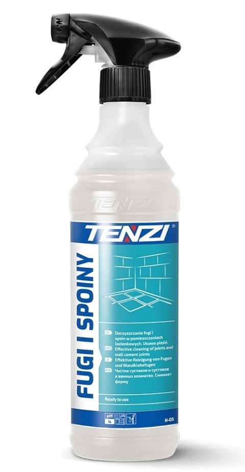 Tenzi H-05/600 0,6L Profesjonalny środek do czyszczenia fug i spoin Tenzi H-05/600 0,6L Profesjonalny środek do czyszczenia fug i spoin