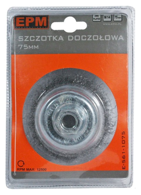 SZCZOTKA DOCZOŁOWA 85MM ZN EPM SZCZOTKA DOCZOŁOWA 85MM ZN EPM