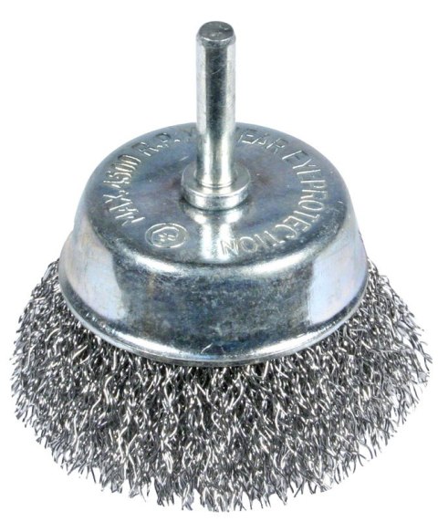 SZCZOTKA DOCZOŁOWA Z TRZPIENIEM 63MM ZN EPM SZCZOTKA DOCZOŁOWA Z TRZPIENIEM 63MM ZN EPM